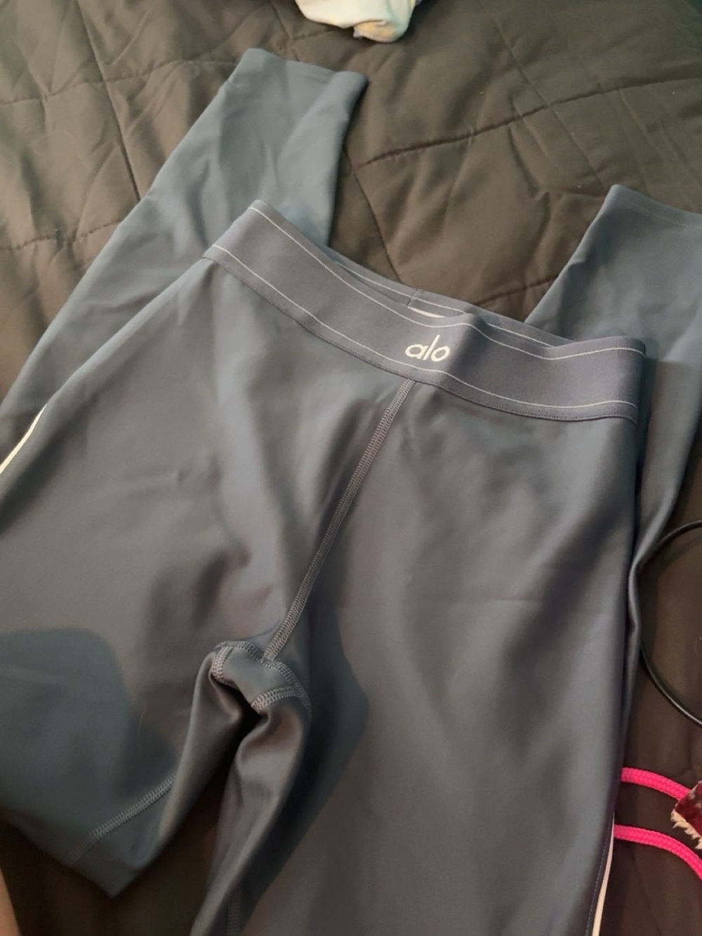 Alo Navy Performance Leggings